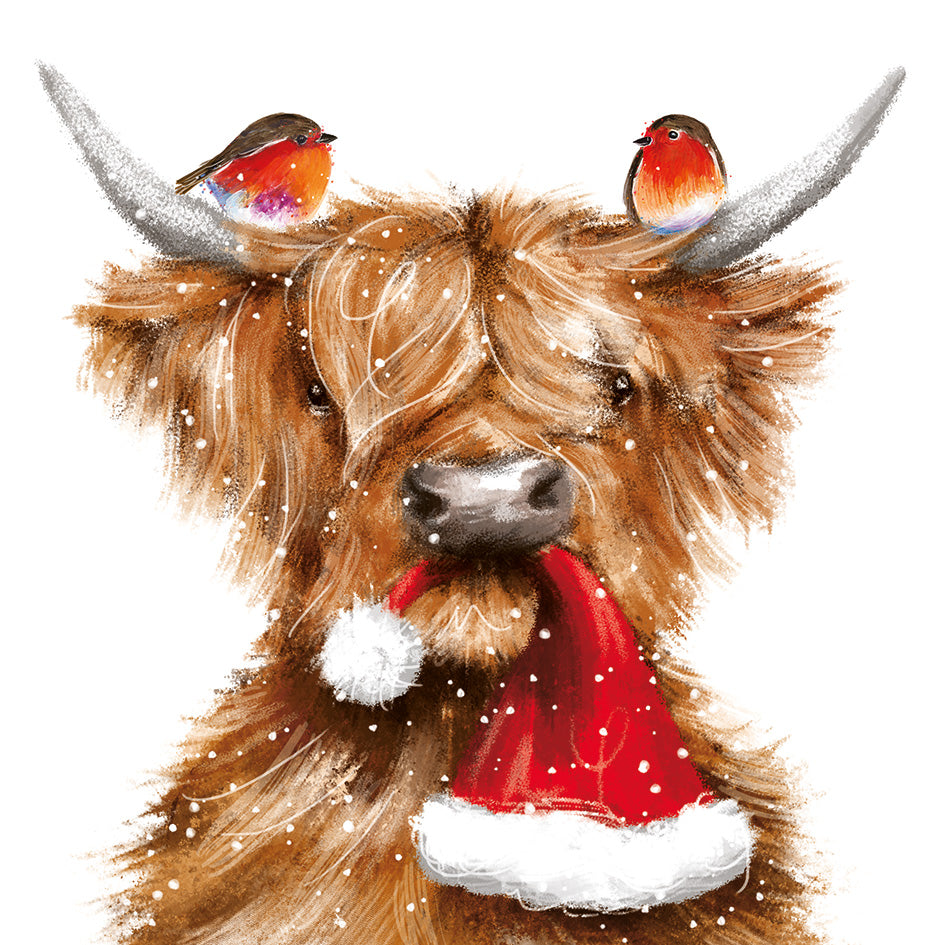 Hitching A Ride Christmas Cards (Box of 10)