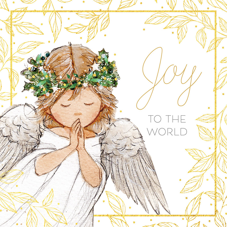 Praying Angel Christmas Cards (Box of 10)