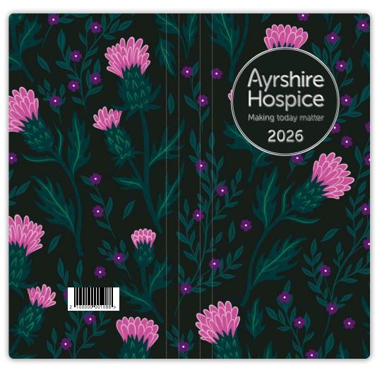 Thistle Diary 2026 (Slim Pocket)