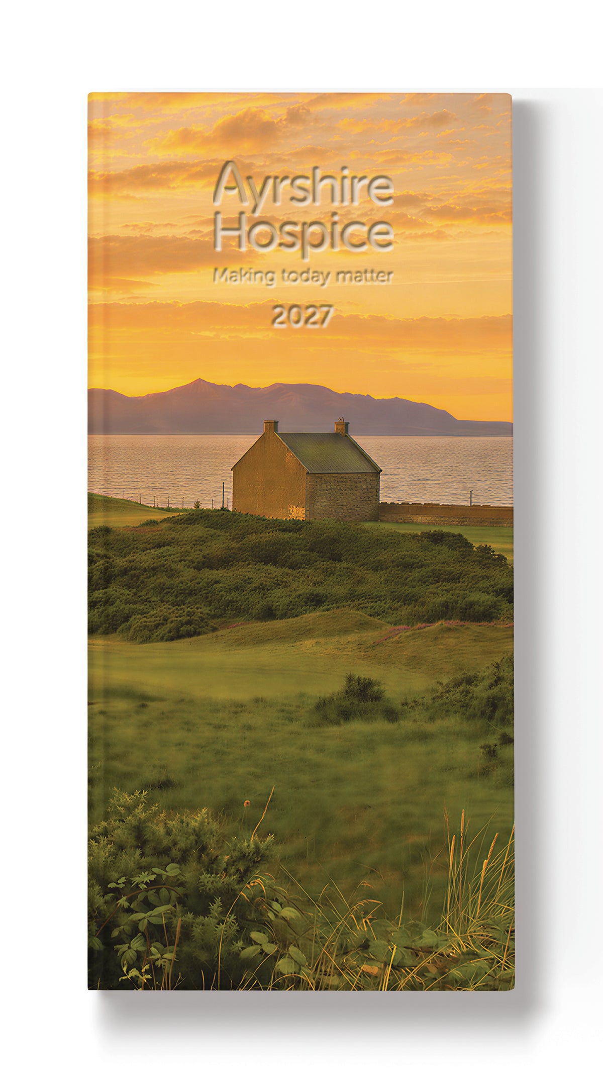 Arran Sunset Diary 2027 (Slim Pocket)