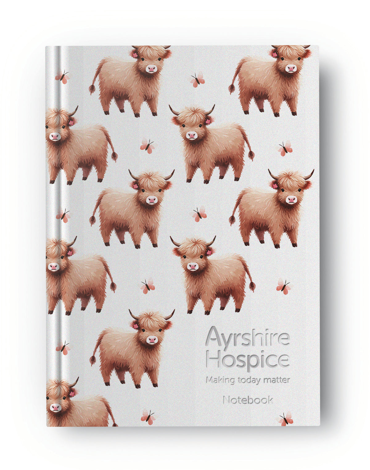 Highland Cows Notebook (A5)