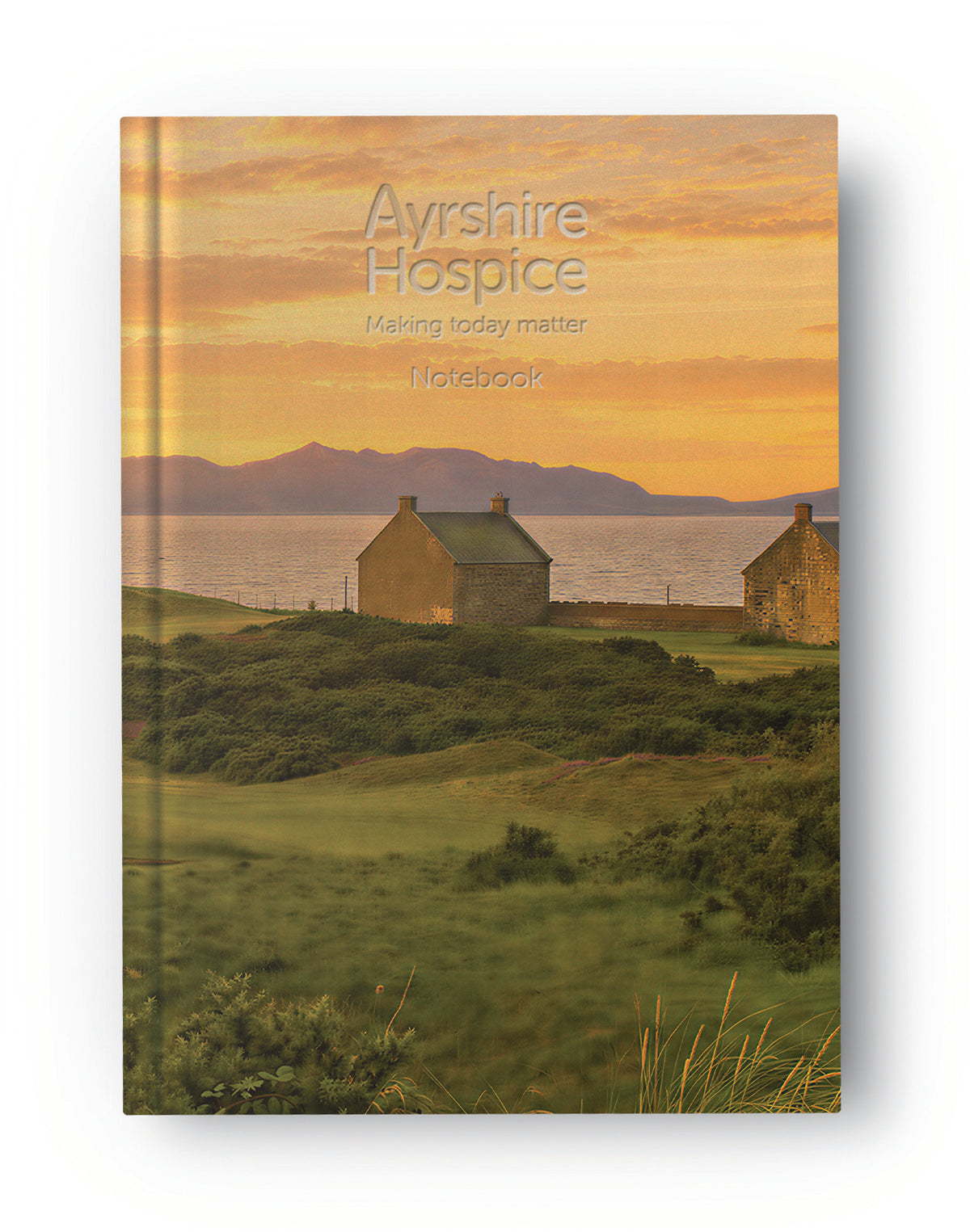 Arran Sunset Notebook (A5)