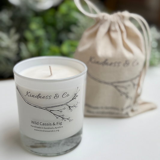 Ayrshire Hospice Candle – Wild Cassis & Fig
