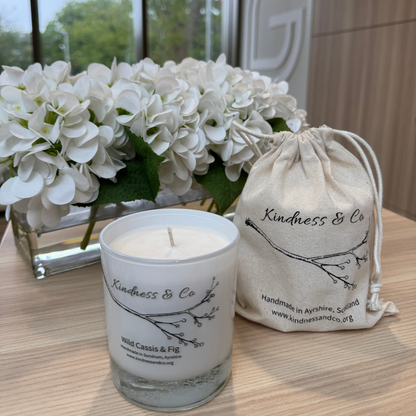 Ayrshire Hospice Candle – Wild Cassis & Fig