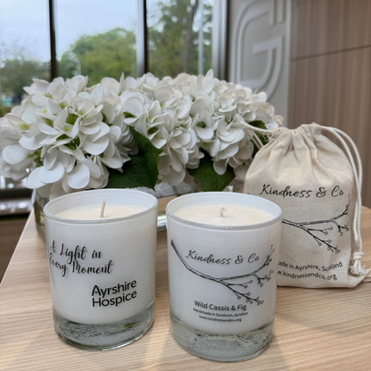 Ayrshire Hospice Candle – Wild Cassis & Fig