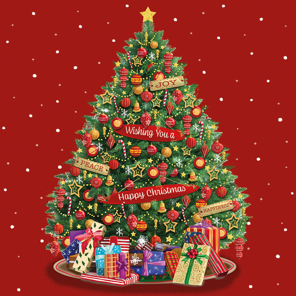 Abundant Tree Christmas Cards (Box of 10)