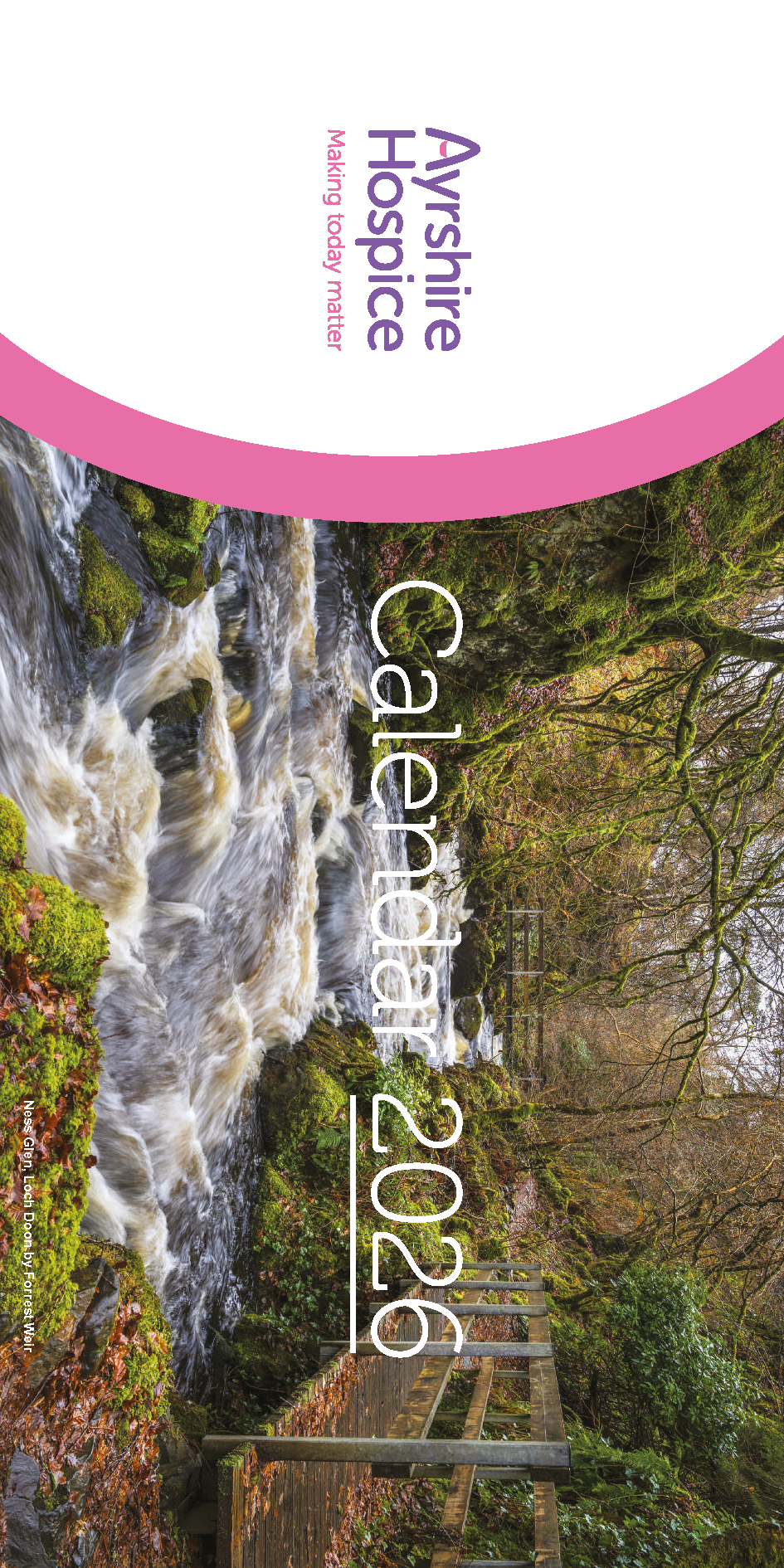 Ayrshire Hospice 2026 Calendar – “Secret Ayrshire”