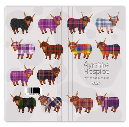 Cow Diary 2026 (Slim Pocket)