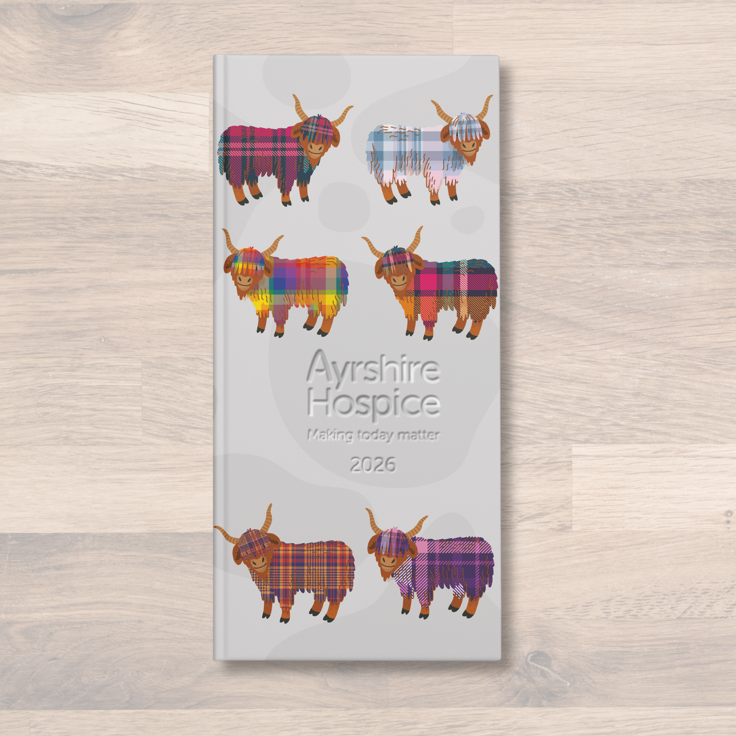 Cow Diary 2026 (Slim Pocket)