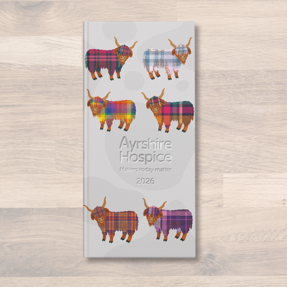 Cow Diary 2026 (Slim Pocket)