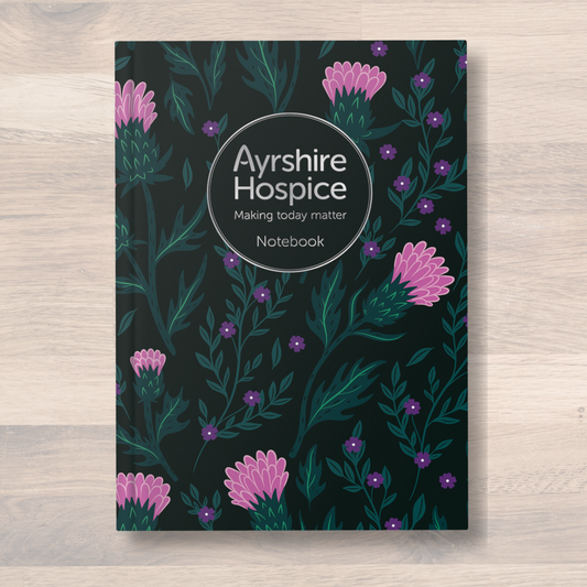 Dark Thistle Notebook (A5)
