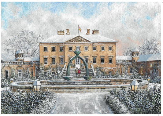 Dumfries House in Winter Christmas Cards (Pack of 10)