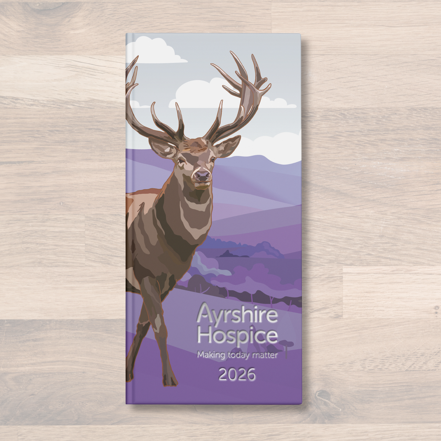 Mountain Stag Diary 2026  (Slim Pocket)