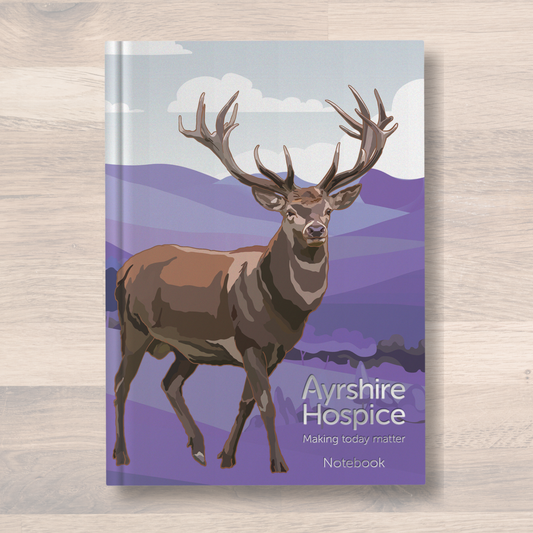 Mountain Stag Notebook (A5)