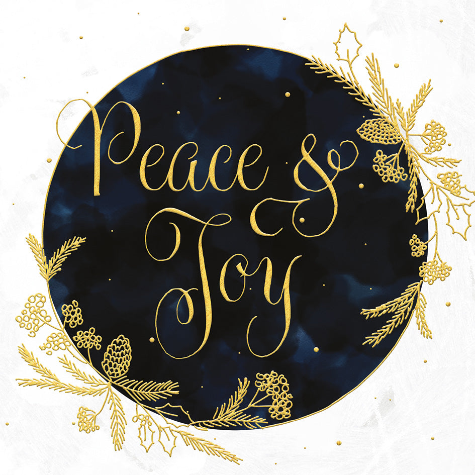 Peace and Joy Christmas Cards (Box of 10)