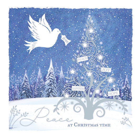 Peace at Christmastime Christmas Cards (Box of 10)
