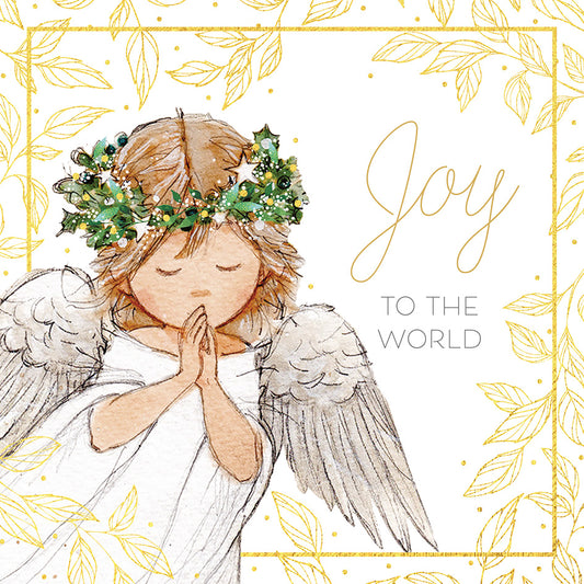 Praying Angel Christmas Cards (Box of 10)