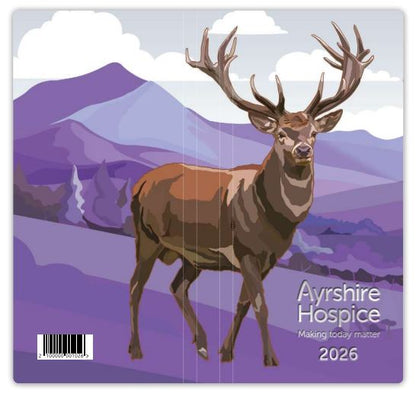 Mountain Stag Diary 2026  (Slim Pocket)