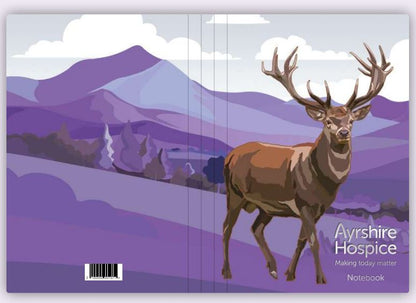 Mountain Stag Notebook (A5)