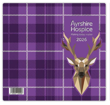 Tartan Stag 2026  (Slim Pocket)