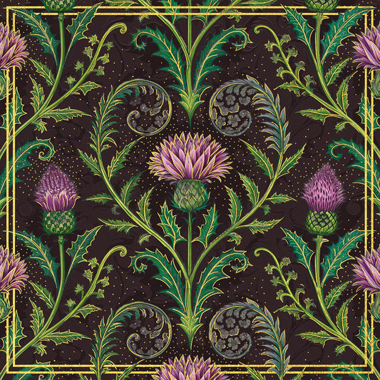 Thistle Christmas Cards (Box of 10)