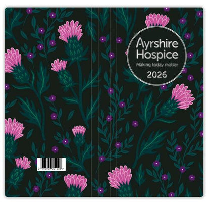 Thistle Diary 2026 (Slim Pocket)