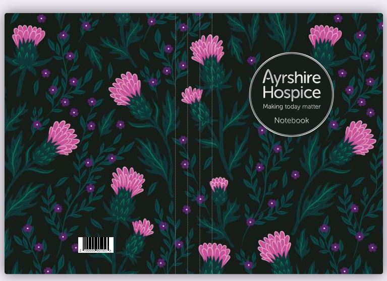 Dark Thistle Notebook (A5)