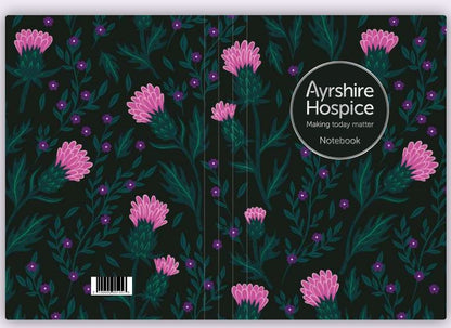 Dark Thistle Notebook (A5)