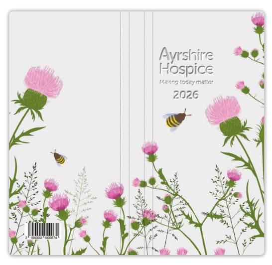 Thistle & Bee Diary 2026 (Slim Pocket)