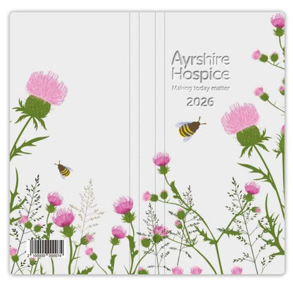 Thistle & Bee Diary 2026 (Slim Pocket)
