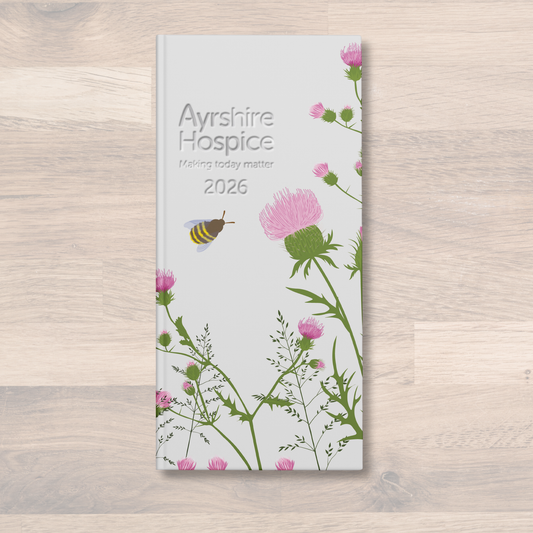 Thistle & Bee Diary 2026 (Slim Pocket)