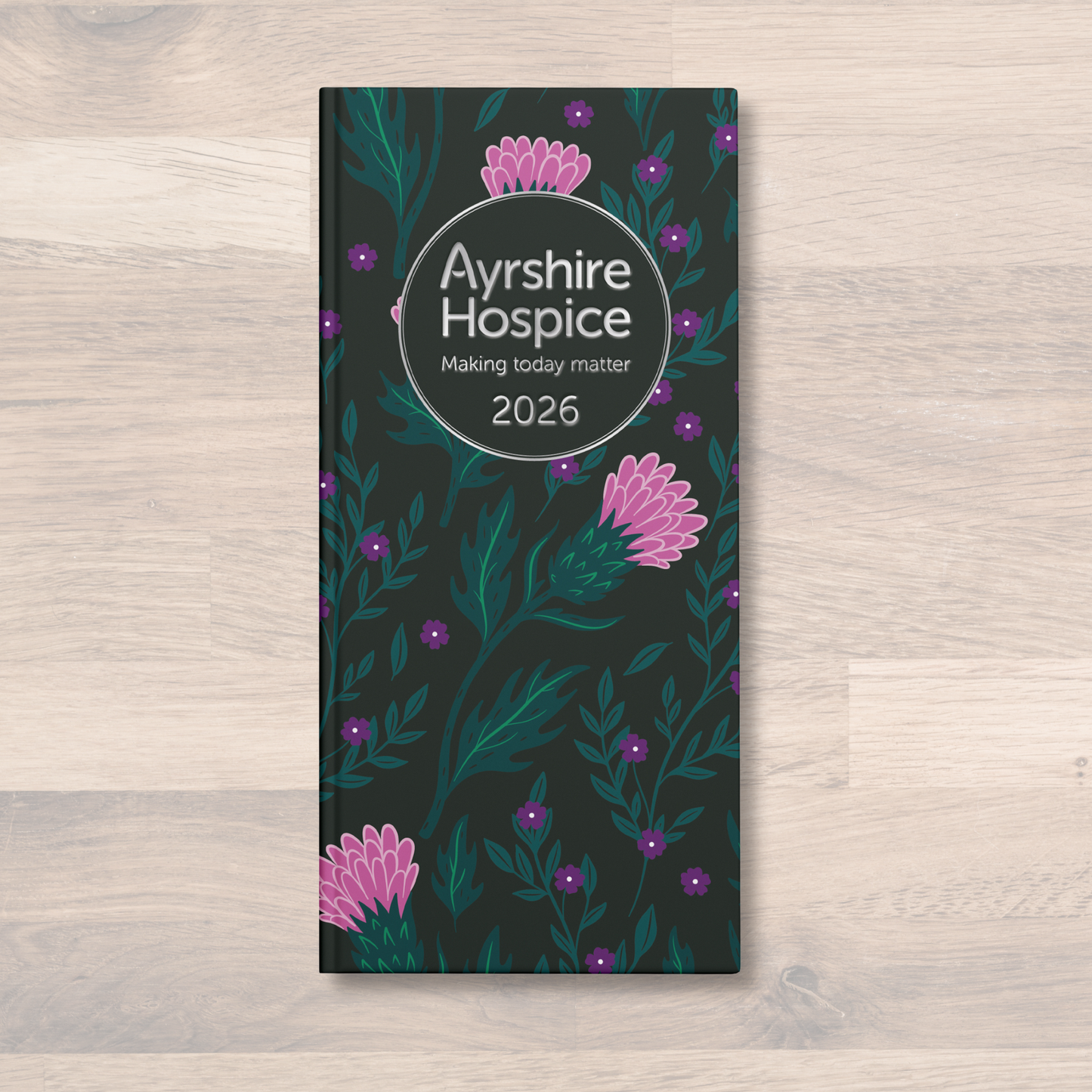 Thistle Diary 2026 (Slim Pocket)